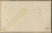 Mandres. Section A _ de la Forêt et du Souchet _ 2e de 3 Feuilles