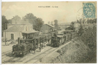 Pacy-sur-Eure. La Gare.
