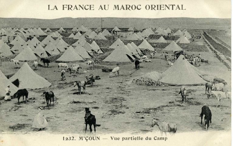 M'ÇOUN - Vue partielle du Camp