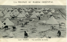 M'ÇOUN - Vue partielle du Camp