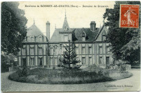 Boissey-le-Châtel. Domaine de Graveron.