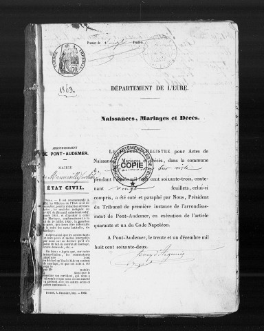 NMD (1863-1882)