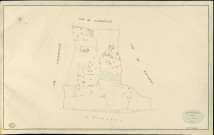 Favril (Le). Section A _ du Village _ 1re de 2 Feuilles