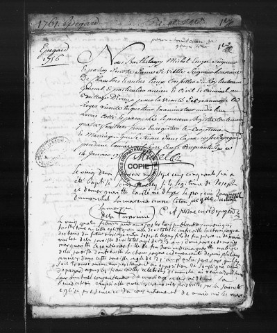 BMS (1756-1792)