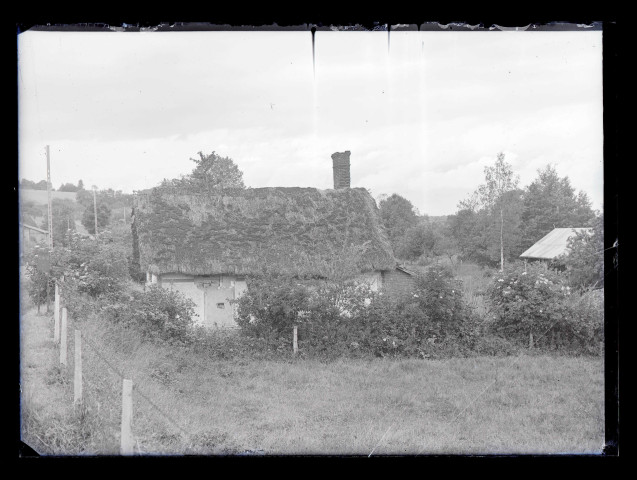 Chaumière normande.