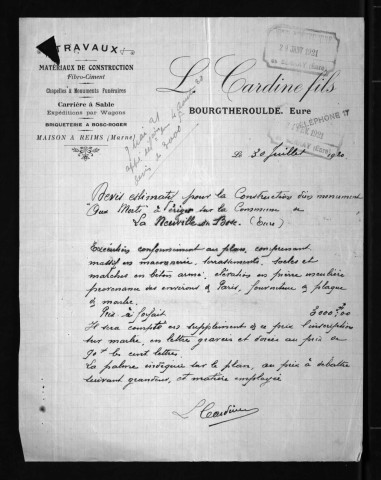 NEUVILLE-DU-BOSC (LA)
