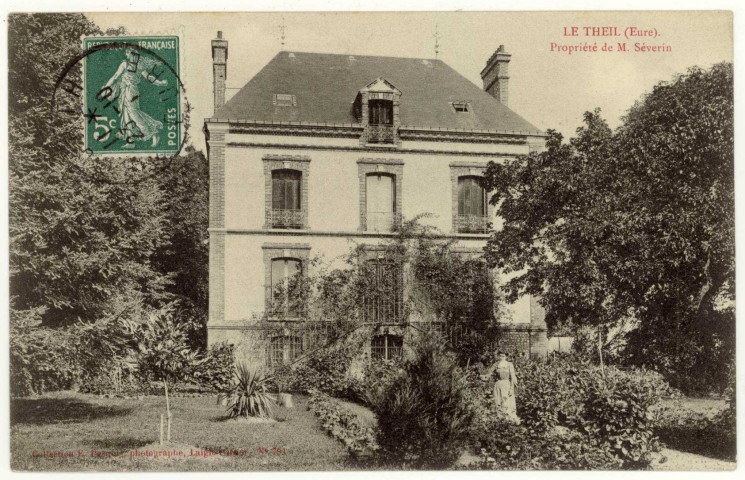 Chaise-Dieu-du-Theil. Propriété de M. Séverin.