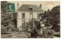 Chaise-Dieu-du-Theil. Propriété de M. Séverin.
