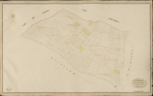 Boussey. Section A _ de Franceu et de la Butte _ 1re de 2 Feuilles