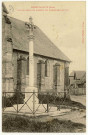 Forêt-la-Folie. Calvaire élevé à la mémoire des combattants de 1870.