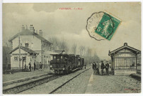 Vascoeuil. La Gare.