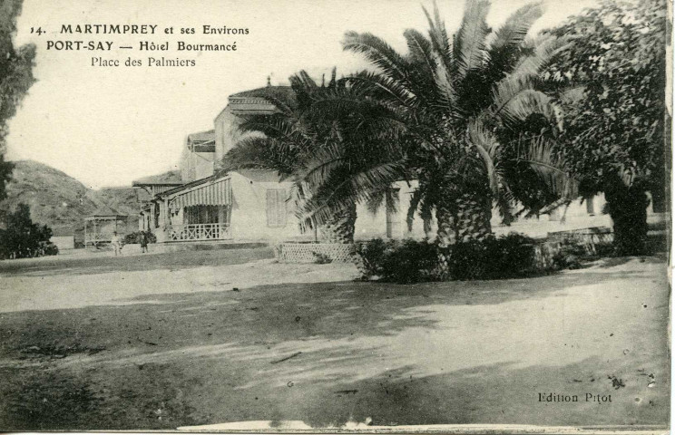 MARTIMPREY et ses Environs PORT-SAY - Hôtel Bourmancé Place des Palmiers