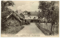 Cailly-sur-Eure. Moulin Sainte-Cécile-Propriété Plumey.