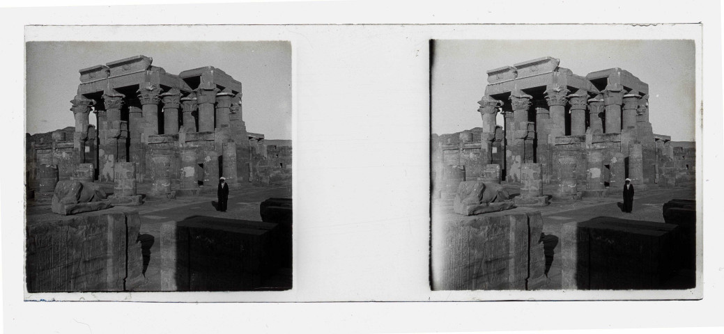 Temple de Kom Ombo (Égypte).