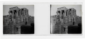 Temple de Kom Ombo (Égypte).