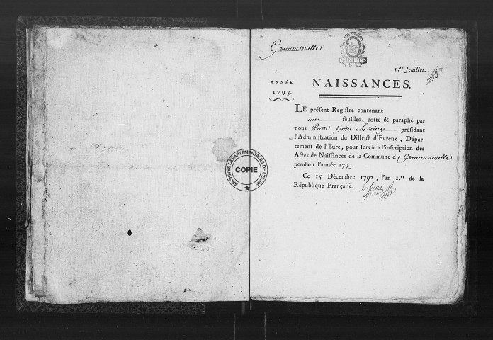 NMD (1793-1809)