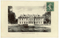 Saint-Pierre-de-Cernières. Château de Gauville.