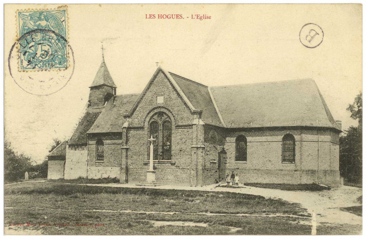 Hogues (Les). L'Eglise.