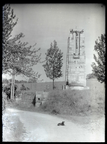 Calvaire de Rosay-sur-Lieure (Eure).