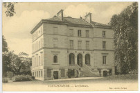 Vaux-sur-Eure. Le Château.