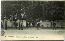 Evreux-Ville. L'Entrée du Champ de Courses.
