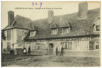 Infreville. Maison de la Ferme de Grainville.