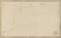 Couture (La). Section A _ de la Viéville _ 2e et dernière Feuille