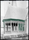 Porche de l'église de Ry (Seine-Maritime).