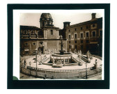 Place Bellini de Palerme en Sicile (Italie).