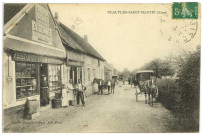 Neaufles-Saint-Martin. Grande Rue.