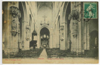 Vernon-Ville. Intérieur de Notre-Dame.