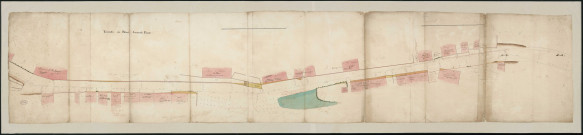 "Traversée de Piseux. 2e partie".