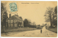 Pacy-sur-Eure. Route de Paris.