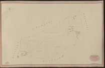 Heudicourt. Section D _ de la Folie _ 2e de 3 Feuilles