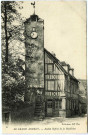 Andelys (Les). Le Grand Andely - Ancien remparts.