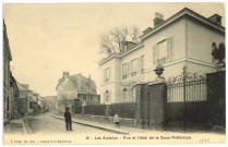 Andelys (Les). Rue et Hôtel de la sous-Préfecture.