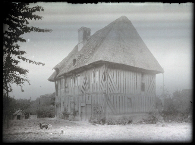 Chaumière normande.