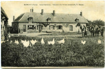 Morgny. Saint-Germain. - Intérieur de Ferme normande, P. Simon.