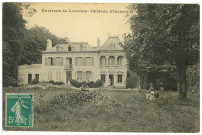 Incarville. Environs de Louviers - Château d'Incarville.