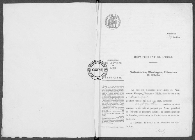 NMD (1903-1910)