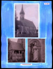 "Églises rurales du département de l'Eure" du chanoine Bonnenfant tome II, planche LXXXI Les Jonquerets-de-Livet (Eure).