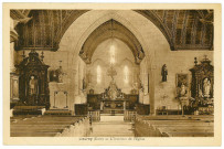 Lieurey. Intérieur de l'Eglise.