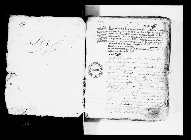 BMS (1778-1792)