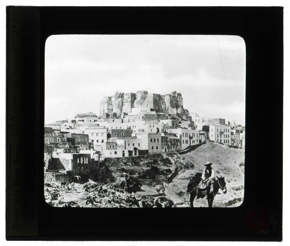 Monastère de Saint-Jean-Le-Théologien à Patmos (Grèce).