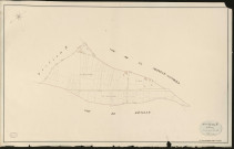 Saint-Laurent-des-Grès. Section B _ de Glatigny _ 2e et dernière Feuille