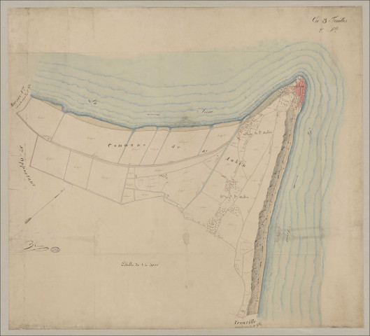 Cours de la Seine à La Pointe de Quillebeuf - Seine