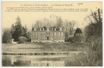 Tourville-sur-Pont-Audemer. Le Château de Tourville. La Seigneurie de Tourville était un Fief de Haubert, relevant du Roi. Au XVIIe siècle, les seigneurs de Tourville transportèrent leur Manoir à l'endroit où s'élève le Château actuel, car en 1605 un violent incendie détruisit le Château très ancien de la Seigneurie, situé à environ 400 mètres au bord du chemin de St-Paul.