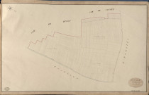 Gauciel. Section D _ du Vallon de Sassey _ 1re de 2 Feuilles