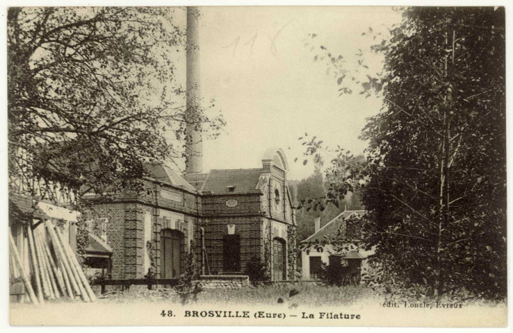 Brosville. La Filature.