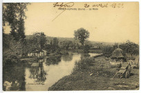 Pont-Authou. La Risle.